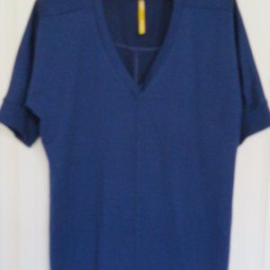 LOLE Shift Dress Navy Blue XS (K342)